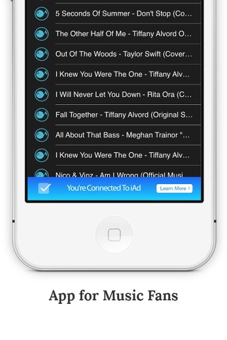 SwiMusic - for Tiffany Alvord screenshot 4