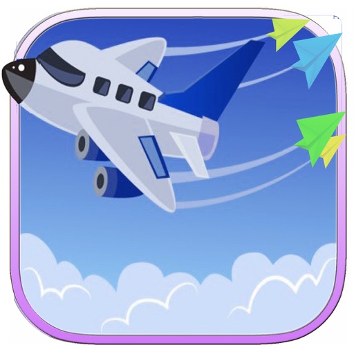 Fly Paper Plane Addictive Game Fun