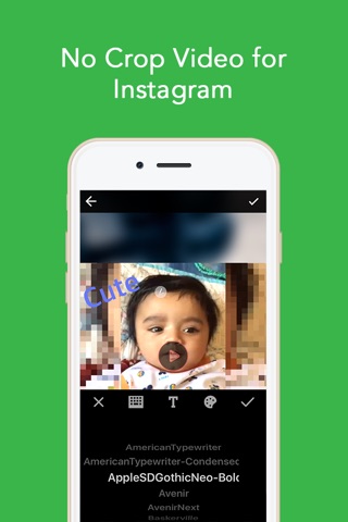 No Crop Video for Instagram - Insta Square screenshot 3