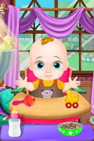 Mother Feeding And Care Baby screenshot 4