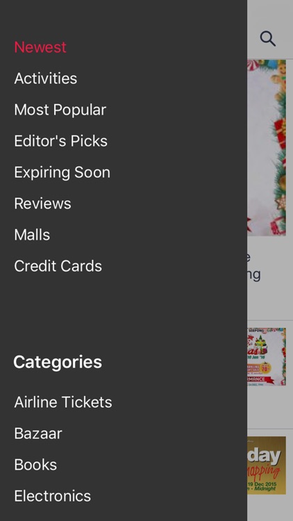 AdaDiskon - Discover Shopping News, Sales, & Events screenshot-3