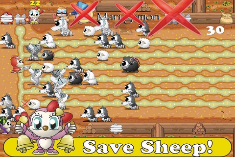 Sheepo Save - Defend the Sheep screenshot 2