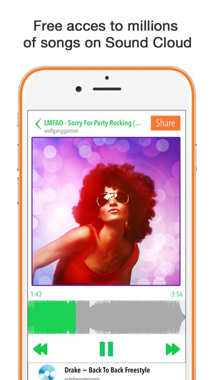 Music Player for Sound Cloud Free - Music Search and New Song Releases