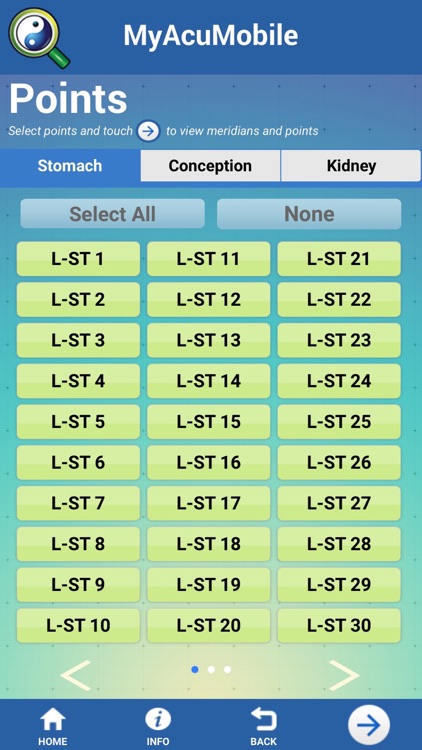 MyAcuMobile Acupuncture screenshot-3