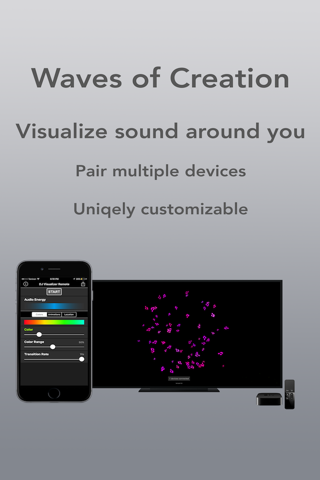 DJ Visualizer: dope music visuals beamed to your TV screen screenshot 2