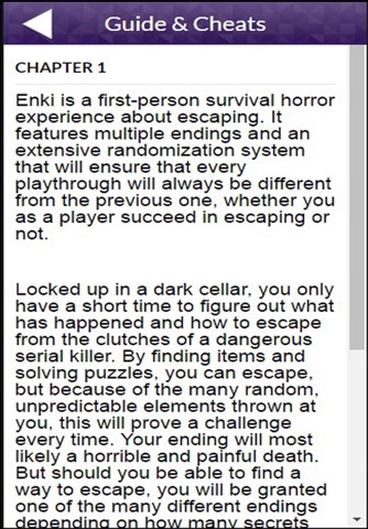 PRO - Enki Game Version Guide screenshot 2