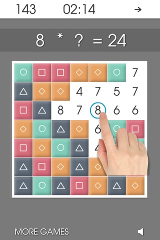 Crush & Count - Free Puzzle & Math Game screenshot 3