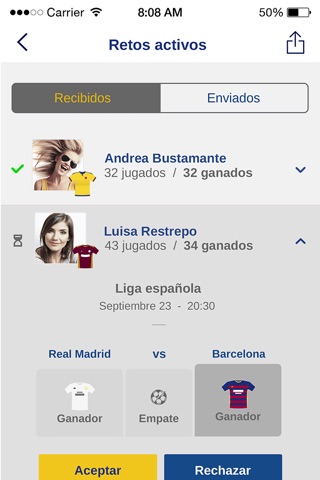 Mi Equipo screenshot 3