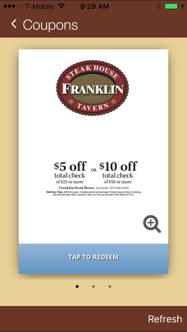 Franklin SteakHouse  Tavern