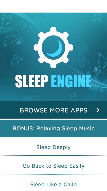 Sleep Engine Sounds With Hypnosis Pro