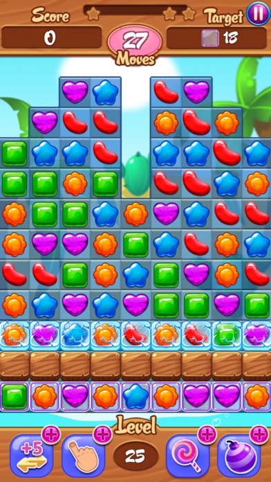 How to cancel & delete Jelly Crush - Gummy Mania by Mediaflex Games from iphone & ipad 1