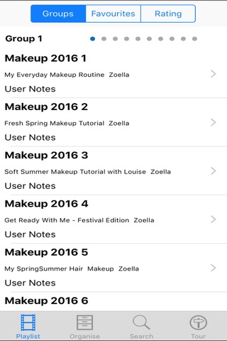 Makeup 2016 screenshot 2