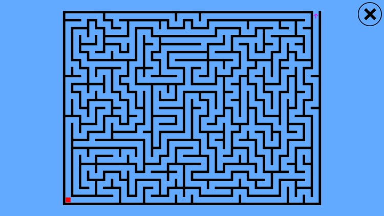 Classic Maze Touch