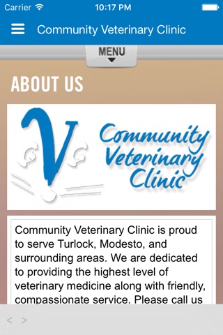 Community Veterinary Clinic screenshot 3