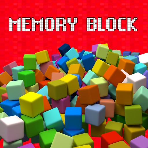 Brain Training Memory Block Game Free for Kids Icon