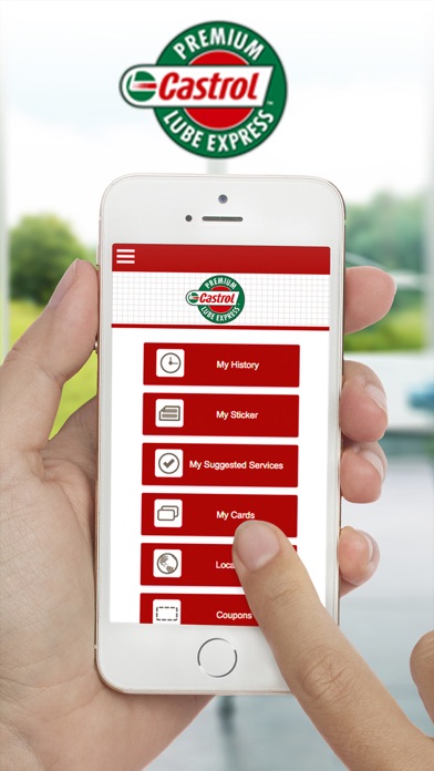 How to cancel & delete Castrol Premium Lube Express from iphone & ipad 1