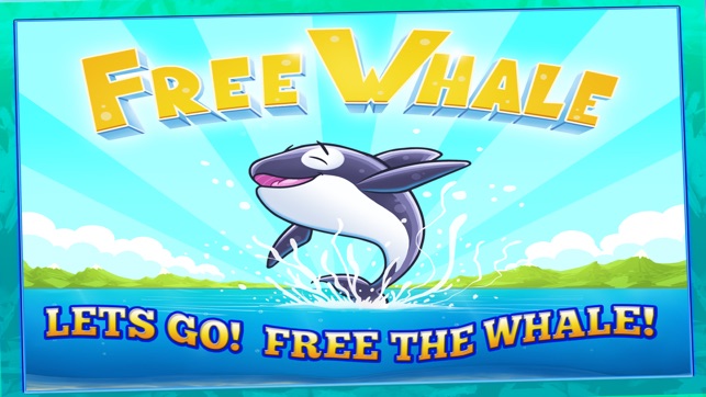 Free Whale - Super Cute Fish Jumping Sea