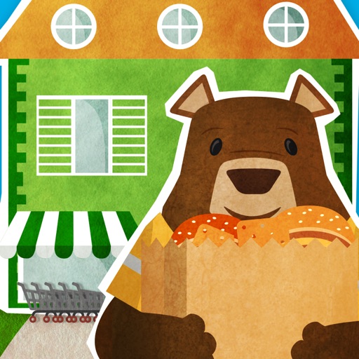 Mr. Bear's Little Town