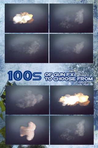 Gun FX - Add Machine Gun Effect and Muzzle FX for Youtube Action Movie Film screenshot 4