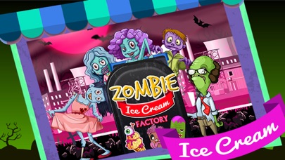 How to cancel & delete Zombie Ice Cream Factory Simulator - Learn how to make frozen snow cone,frosty icee popsicle and pops for zombies in this kitchen cooking game from iphone & ipad 1