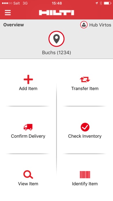 Hilti ON!Trackのスクリーンショット1 Hilti ON!Trackのスクリーンショット1