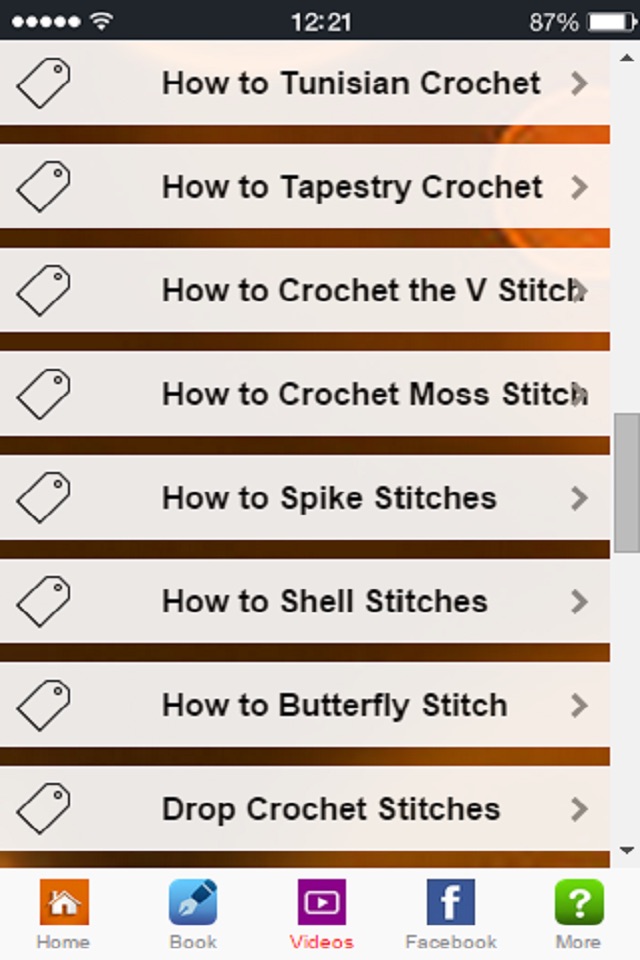 How to Crochet - Learn Crochet The Easy Way screenshot 2