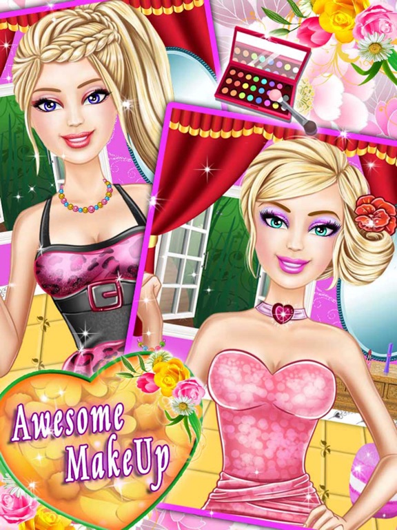 barbie beauty bath game