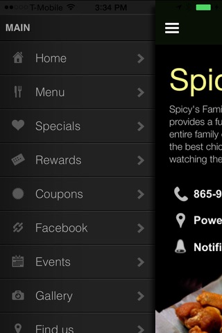 Spicy's North screenshot 2