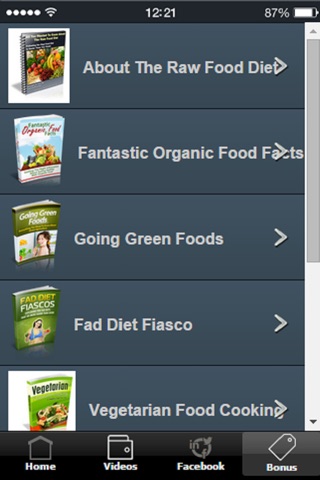 Raw Food Diet - Discover The Health Benefits of Raw Foods screenshot 4