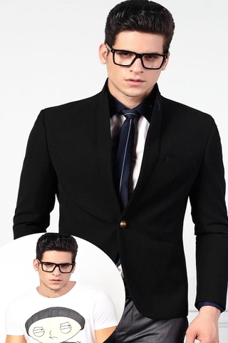 Man Fashion Suit Photo Montage screenshot 4