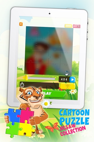 Cartoon Puzzle Jigsaw Collection – Play Game & Match Peaces To Get Cute Characters Pictures screenshot 4