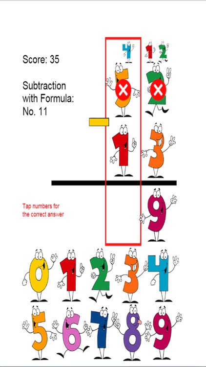 Adding and Subtracting Equation - PreK Mathematical Formula screenshot-4