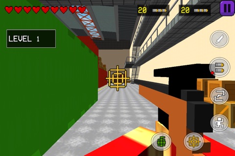 Pixel Apocalypse: Zombie Survival Game screenshot 2