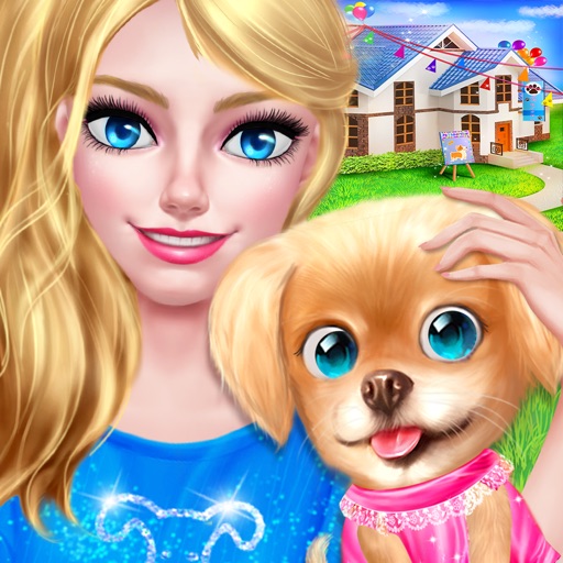 Pet Party - Puppy's New Home Icon