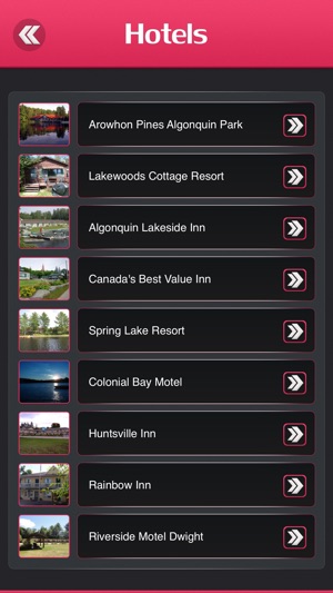 Algonquin Provincial Park Travel Guide(圖3)-速報App