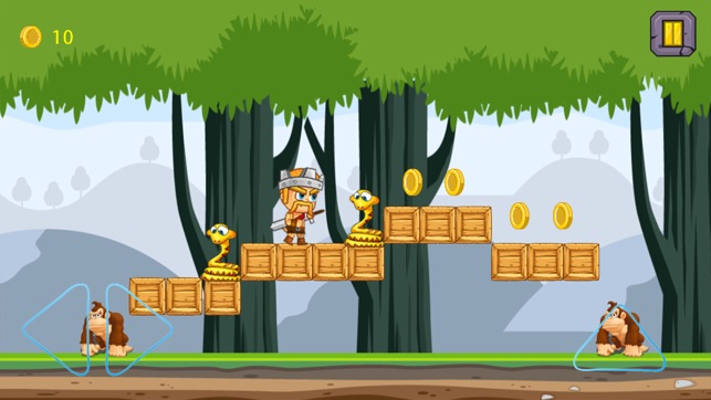 Super King Run - Amazing Adventure in Jungle Castle world(圖2)-速報App