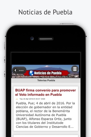 Noticias de Puebla screenshot 2