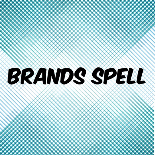 Brands theme Puzzle Game & spell checker iOS App
