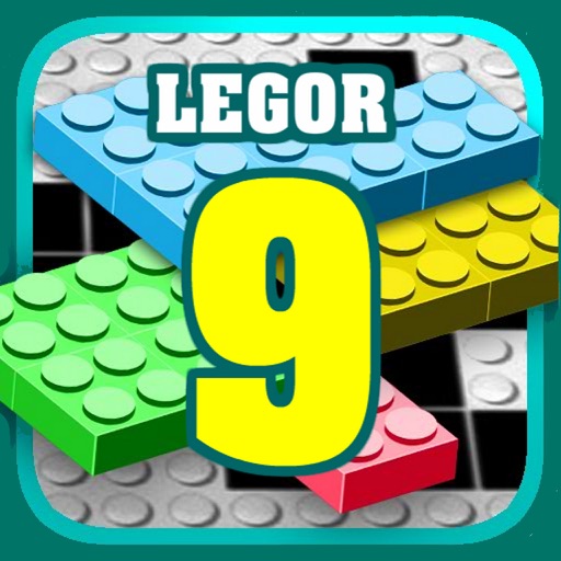 Legor 9 - Best Free Puzzle & Brain Logic Game iOS App