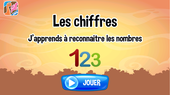 Les chiffres pour enfants - J'apprends à reconnaitre les nom(圖4)-速報App