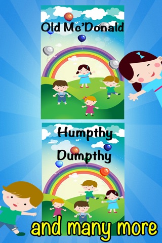 English Nursery Rhymes Pro - Story Book for Sleep Times and Kids Songs and Poems screenshot 3