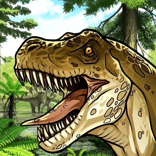 Dinosaur World: Jurassic Park edition icon