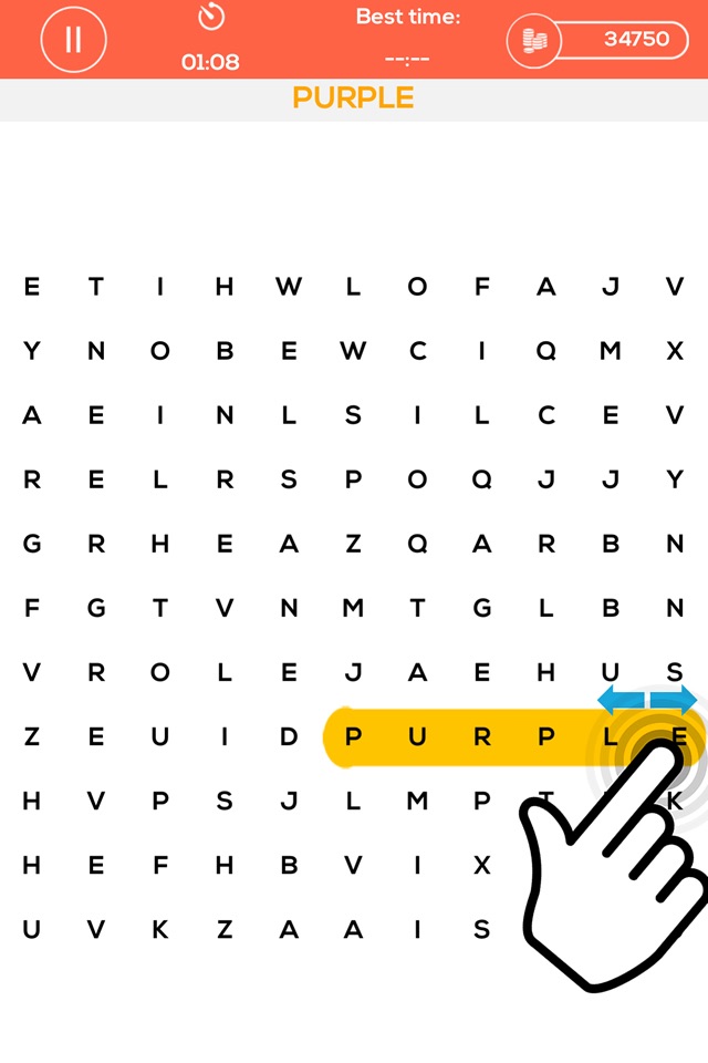 Mystery Word Puzzles - search the hidden words screenshot 2