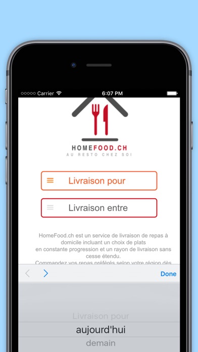 How to cancel & delete HomeFood.ch from iphone & ipad 4