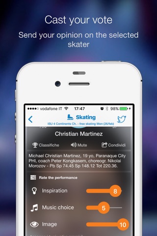 Skating ISU screenshot 3
