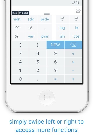 Calco 2 — a clever scientific calculator screenshot 2