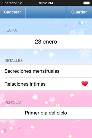 Fertility & Period Tracker screenshot 4