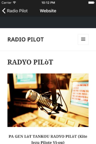 Radio Pilot screenshot 4