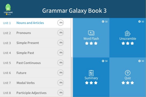 Grammar Galaxy 3 screenshot 4