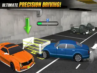 Imágen 3 Aparcamiento niveles múltiples coche deportes 3D iphone